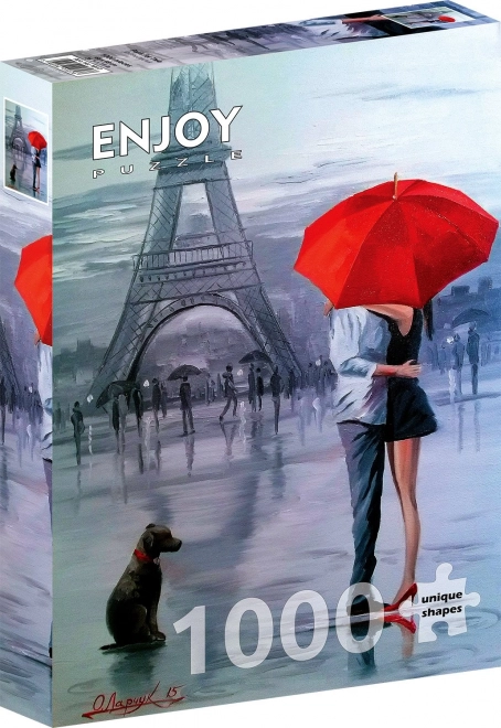 Puzzle Parigi per due 1000 pezzi