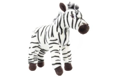 Zebra di peluche 26 cm