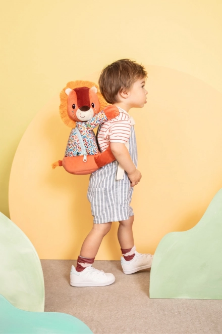 Zainetto morbido per bambini Lev Jack di Lilliputiens
