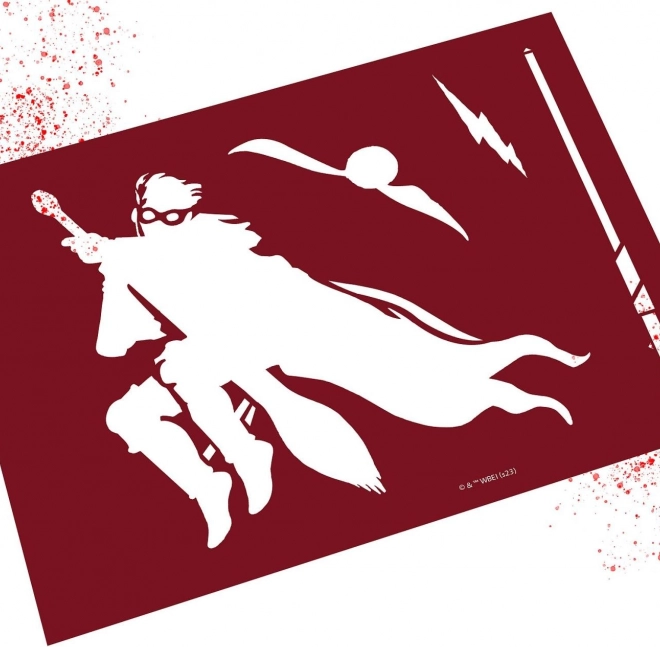 Pennarelli soffiatore con quaderno Harry Potter