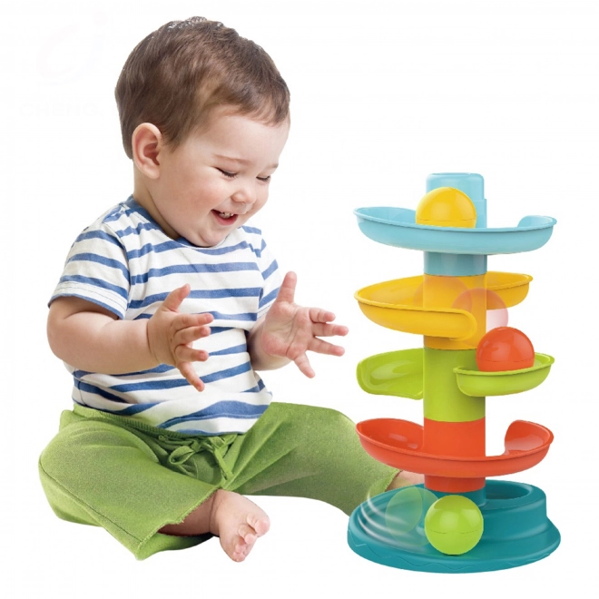 Spirale Kulodrom WOOPIE Baby con Palline