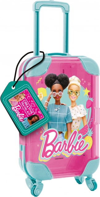 Set creativo da viaggio Barbie in valigetta