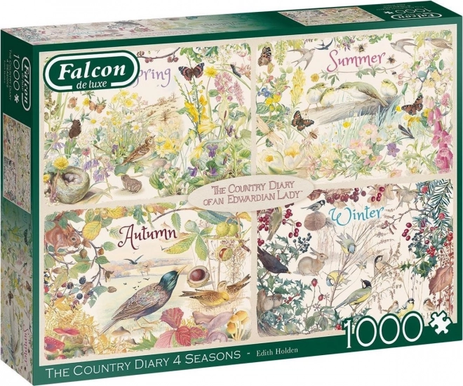 Puzzle campagna Falcon 1000 pezzi