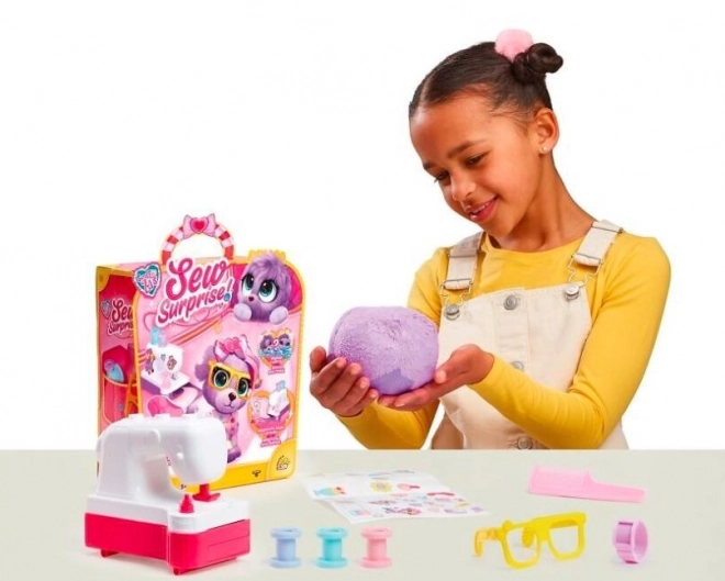 Macchina da cucire e peluche viola Little Live Pets Sew Surprise