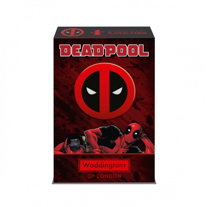 Mazze da gioco Deadpool di Waddingtons