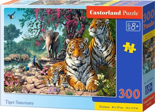 Puzzle rifugio della tigre 300 pezzi