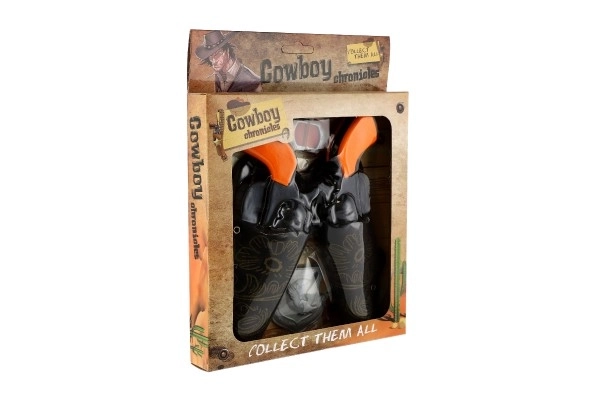 Set Pistole Cowboy con Accessori