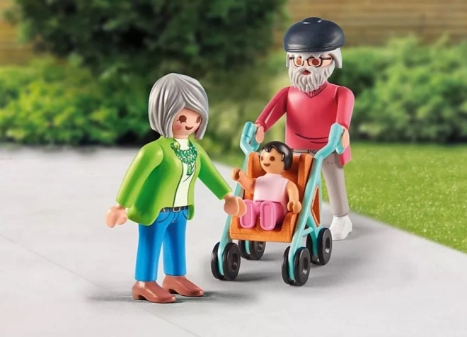 Set playmobil nonni e nipote