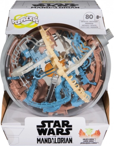 Perplexus Star Wars Mandalorian rompicapo 3D – sfera su base