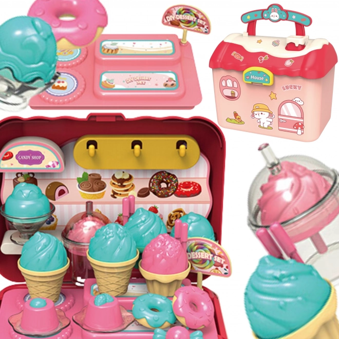 Gelateria portatile Woopie per bambini