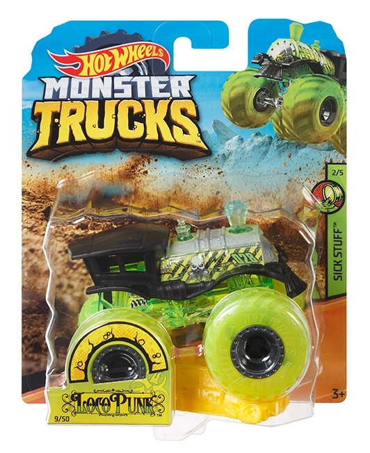 Hot Wheels Monster Trucks Acrobazie