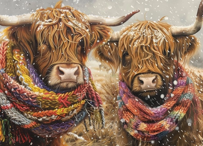 Puzzle Brrrr! 500 pezzi di Cobble Hill