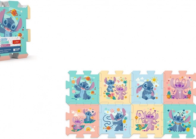 Puzzle in schiuma Lilo & Stitch per bambini