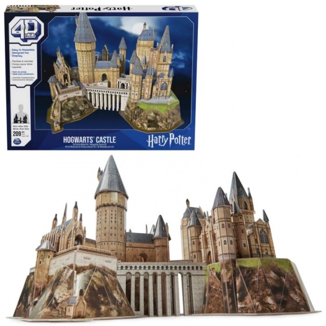 Puzzle Castello di Hogwarts 4D