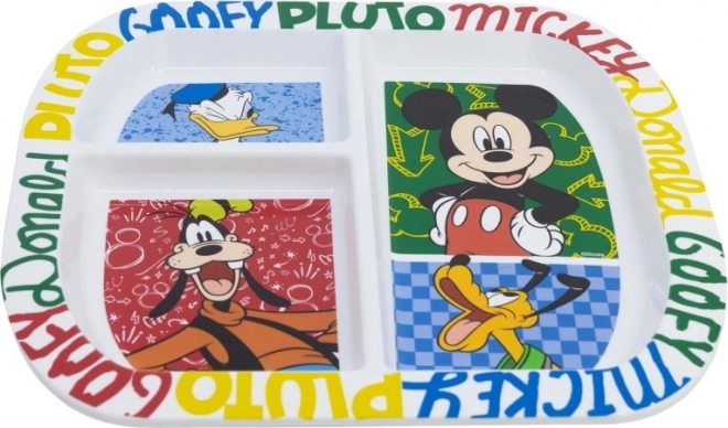 Piatto per bambini Mickey Mouse