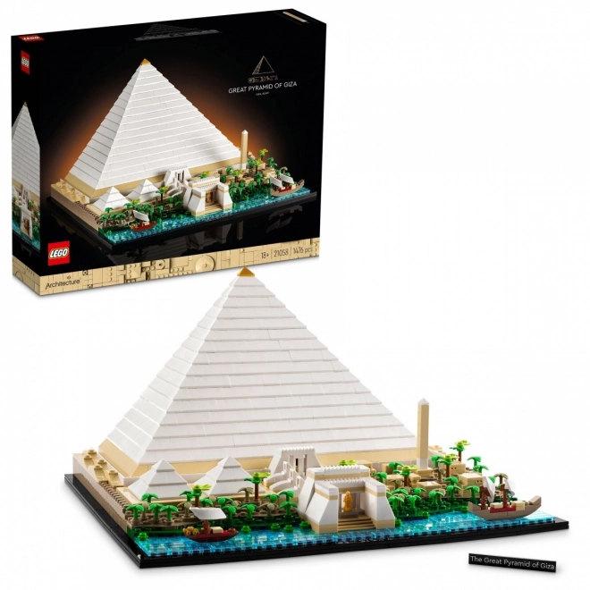 Lego Architecture Piramide di Cheope