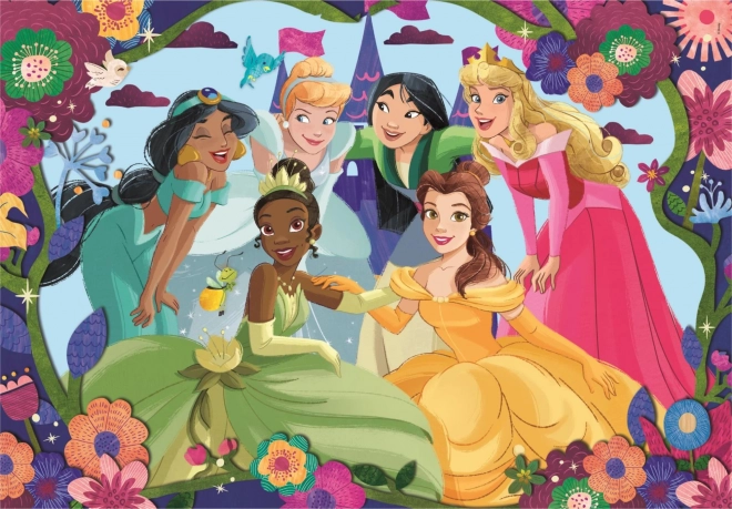 Puzzle delle Principesse Disney 30 Pezzi