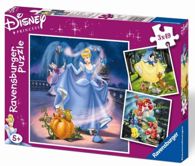 Puzzle Ravensburger Biancaneve e Cenerentola