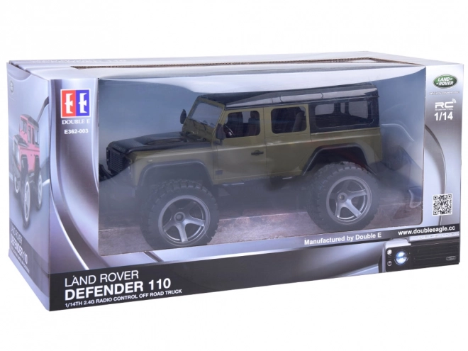 Auto telecomandato Land Rover Defender 110