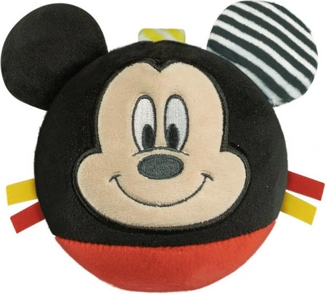 Palla di peluche con sonaglio Stitch CLEMENTONI