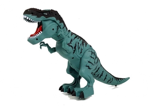 Dinosauro a Batteria T-Rex Blu