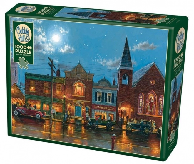 Puzzle Strada Serale COBBLE HILL 1000 Pezzi