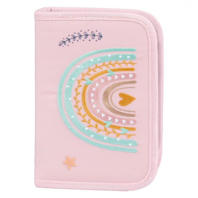 Zaino scuola Zippy Rosa Baagl - Set di 3 pezzi