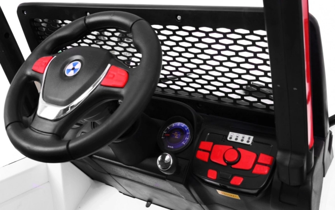 Auto fuoristrada Raptor Drifter Bianco + Telecomando + Trazione 4x4 + Spazio di stivaggio + Partenza lenta + MP3 LED