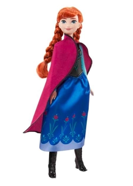 Bambola Frozen Elsa - Disney Il Regno di Ghiaccio 2 – Anna in abito blu-nero