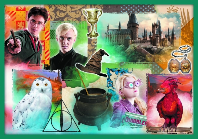 Puzzle Harry Potter Mega Pack 10 in 1 di Trefl