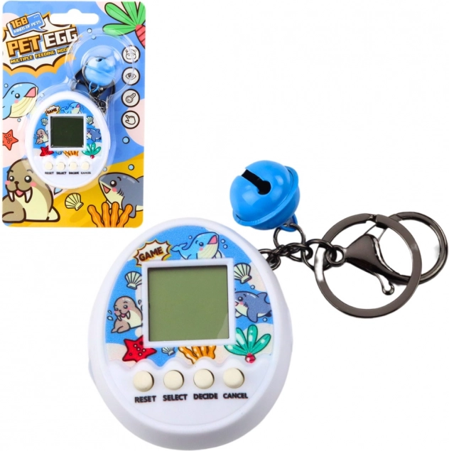 Tamagotchi gioco elettronico con portachiavi