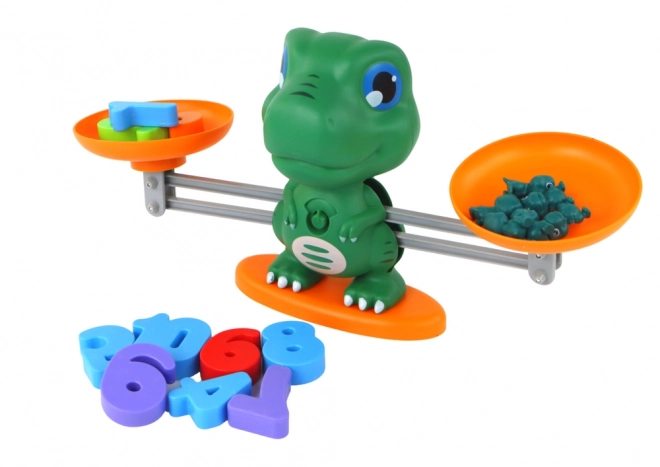 Gioco educativo dinosauro matematica