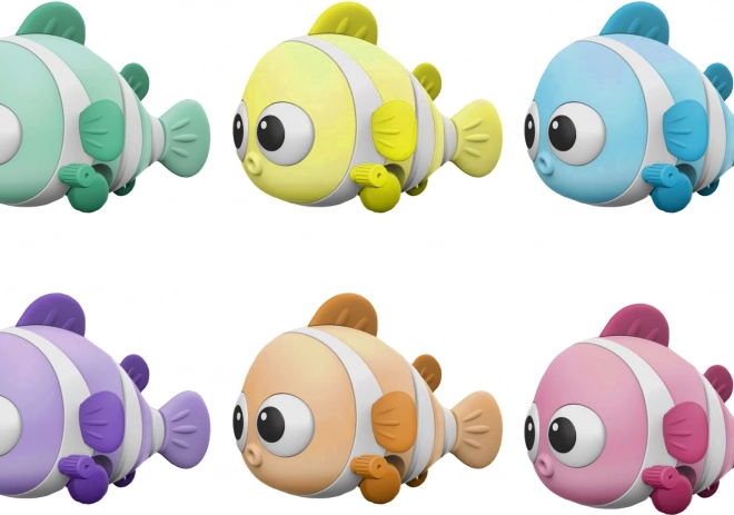 Pesce a molla