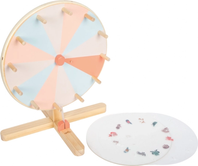 Ruota della fortuna Garden Buddies di Small Foot
