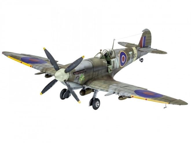 Modello Aereo Spitfire Mk IXC