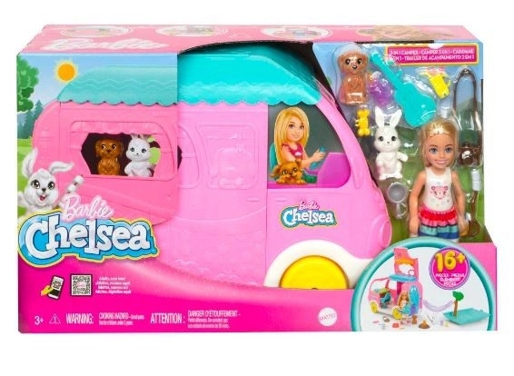 Camper di Chelsea BARBIE