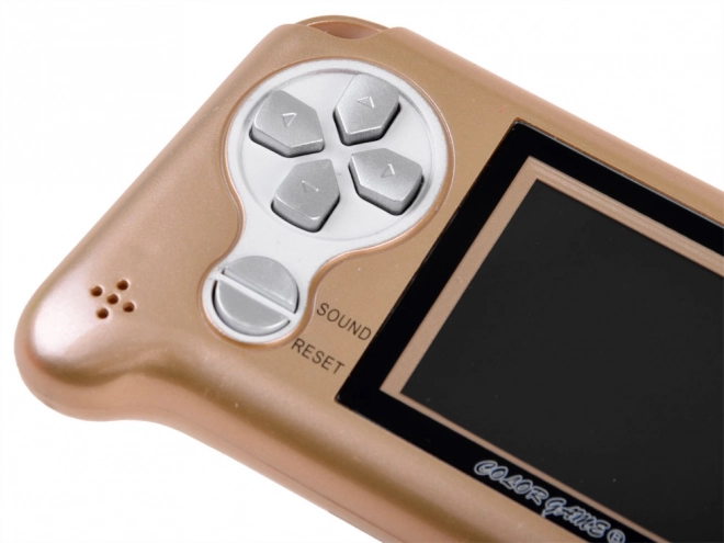 Console di gioco portatile con 70 giochi – oro