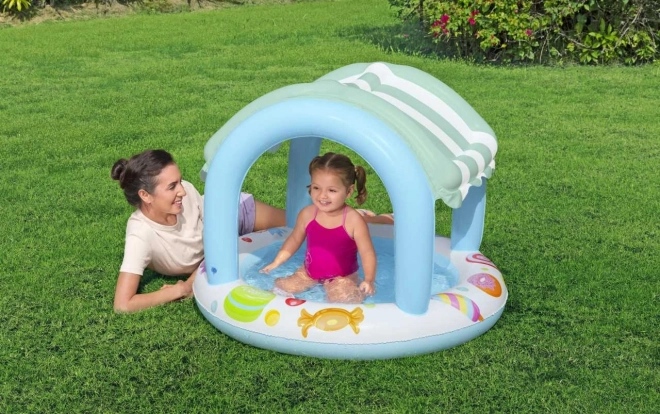 Piscina con Tettuccio Gonfiabile Bestway