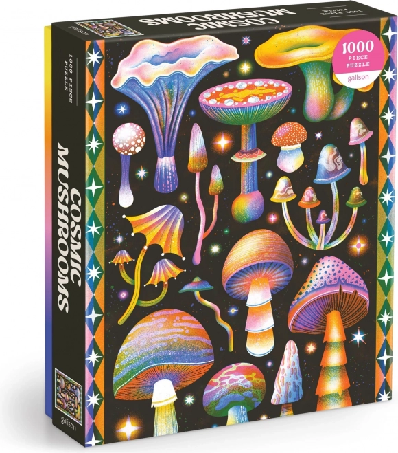 Puzzle Galison funghi cosmici 1000 pezzi