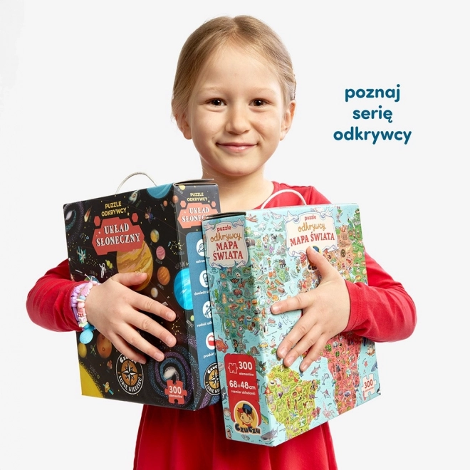 Puzzle Esploratori - Sistema Solare 300 Pezzi