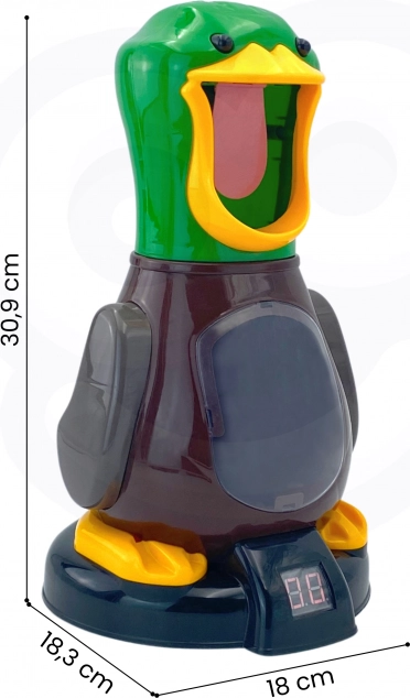 WOOPIE Anatra Affamata - set di 3 pezzi