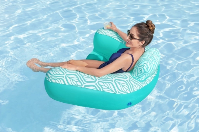 Poltrona gonfiabile per l'acqua Deluxe Comfort Bestway