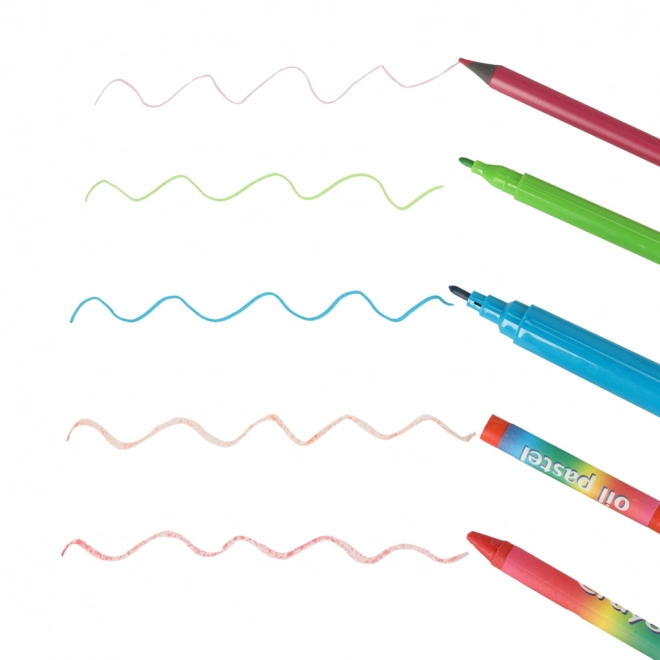 Set artistico rosa per bambini