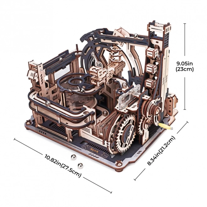 RoboTime pista di biglie spaziale 3D