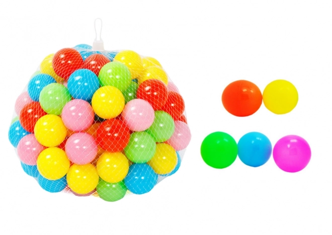 Set di palline colorate per piscina a secco 50 pezzi