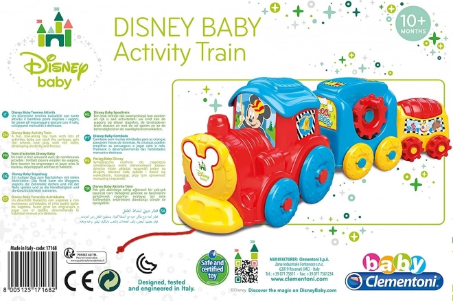 Treno di Baby Disney