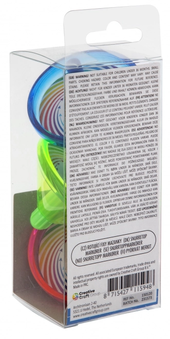 Evidenziatore con Spinner