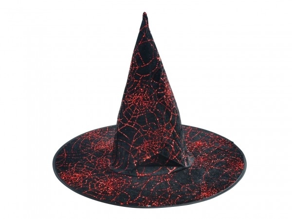 Cappello da Strega per Adulti Nero-Viola