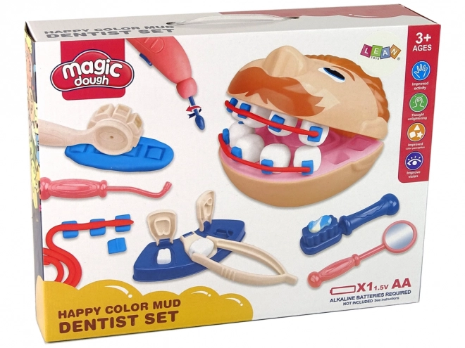 Set Dentista Plastilina 10 Colori