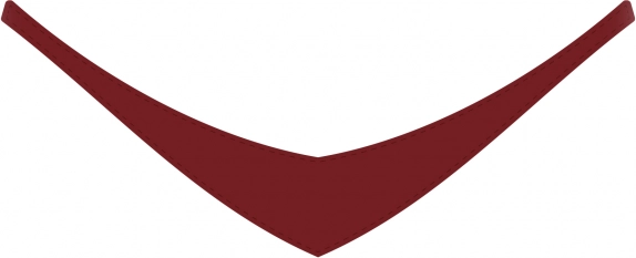 Foulard scuro rosso per peluche